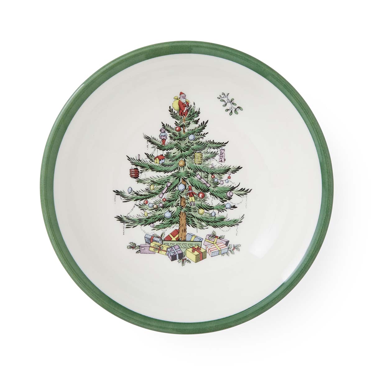 Christmas Tree Cereal Bowl image number null
